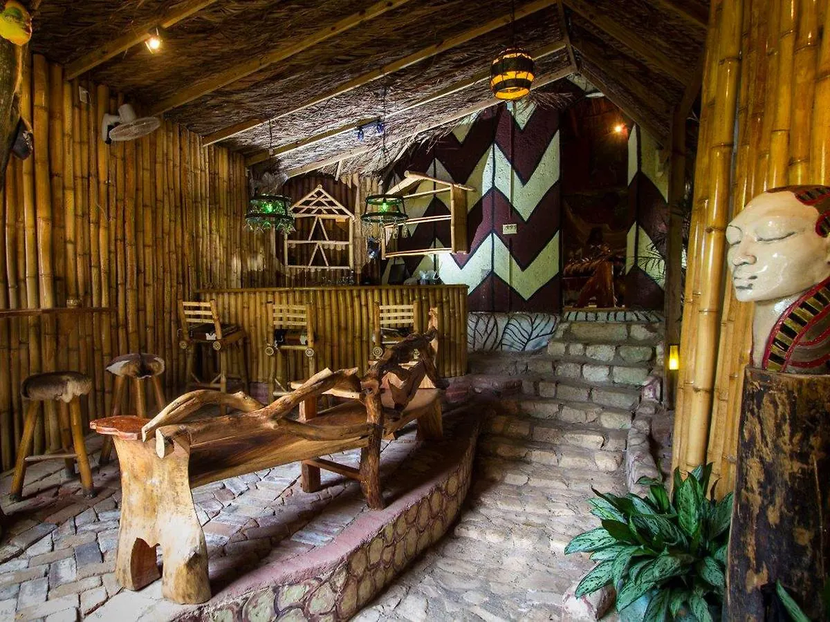 Great Huts Villa Boston Bay Jamaica