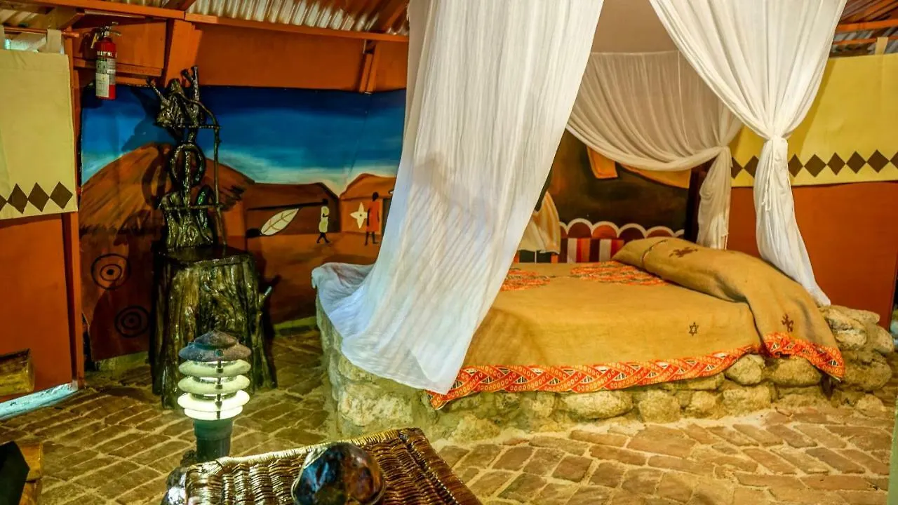 Great Huts Villa Boston Bay Jamaica
