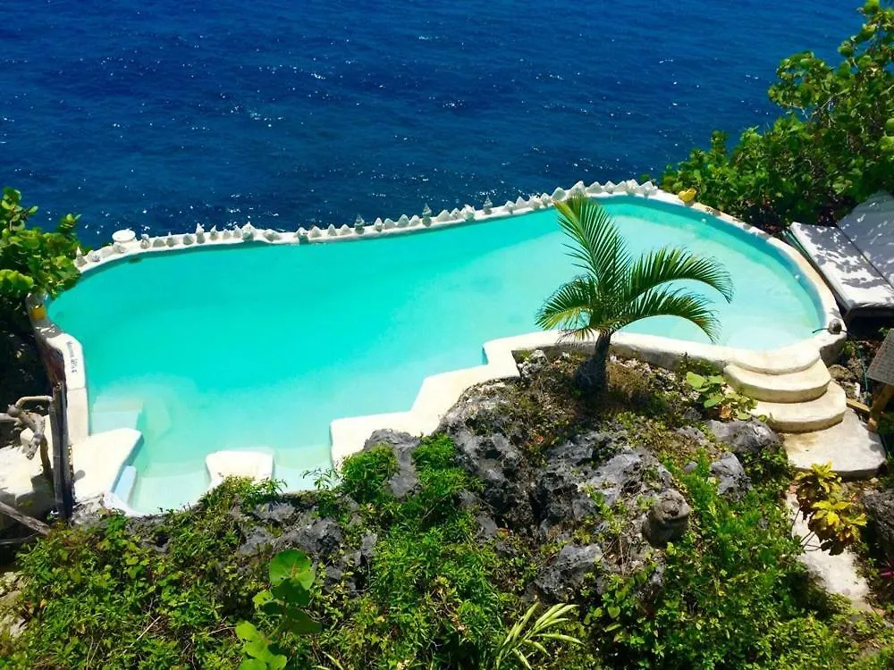 Gerendaház Great Huts Villa Boston Bay Jamaica