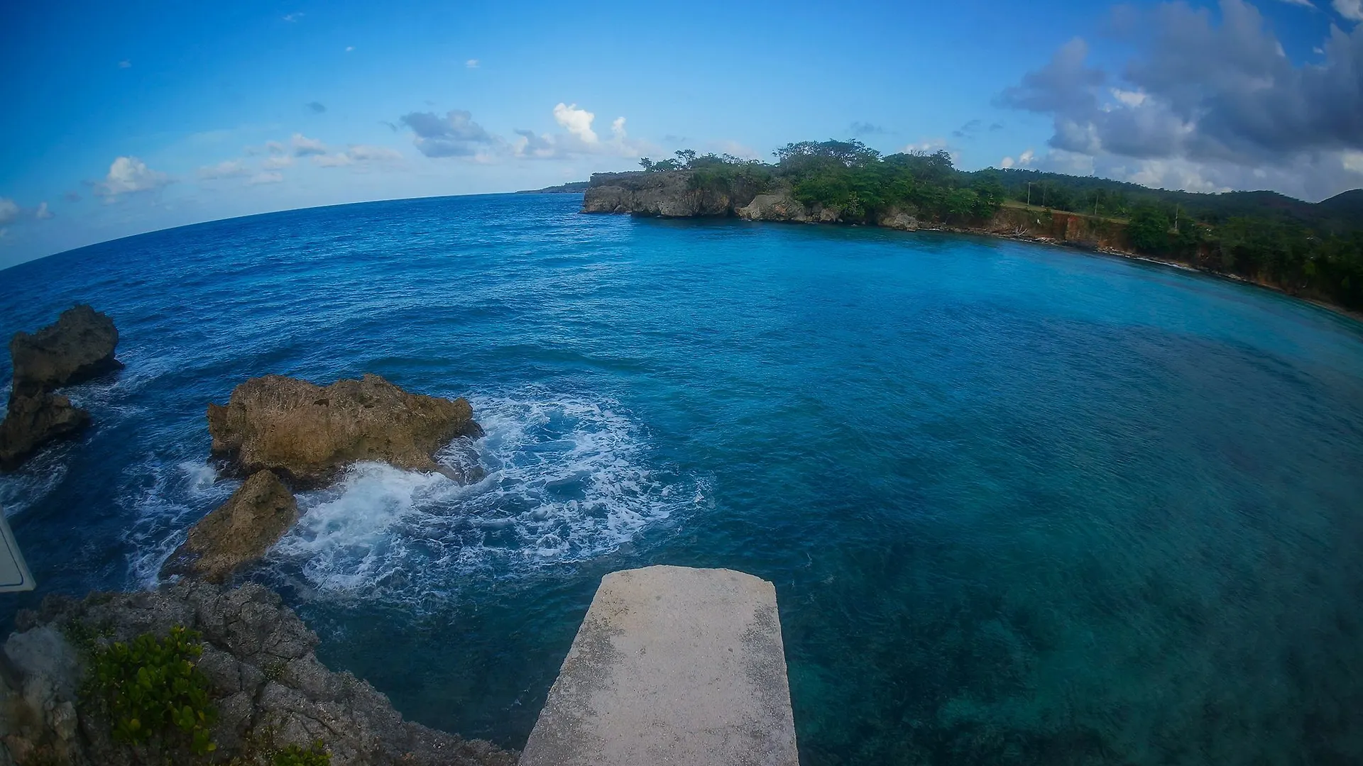 Gerendaház Great Huts Villa Boston Bay Jamaica
