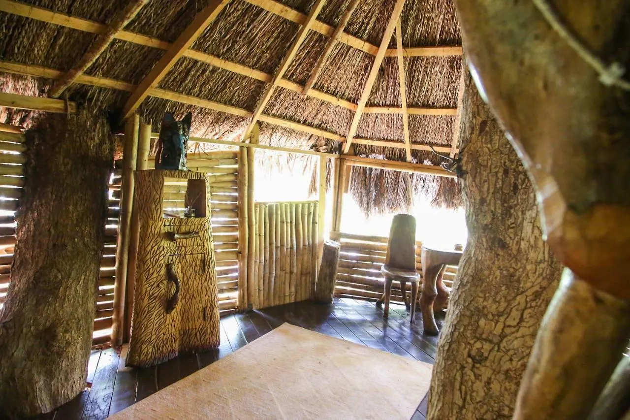 Great Huts Villa Boston Bay Jamaica