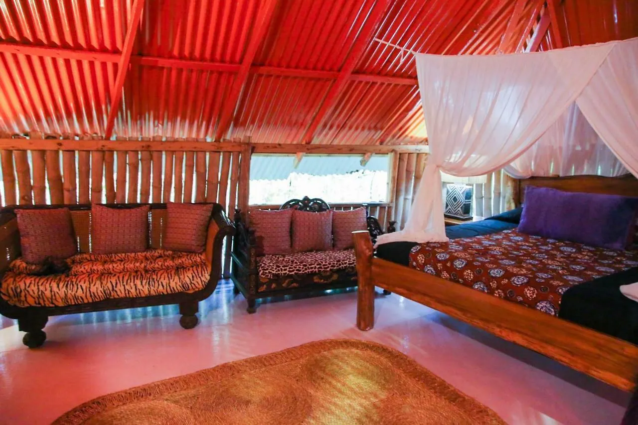 Great Huts Villa Boston Bay Gerendaház