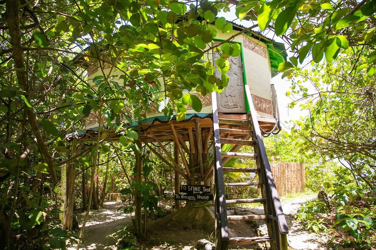 Great Huts Villa Boston Bay